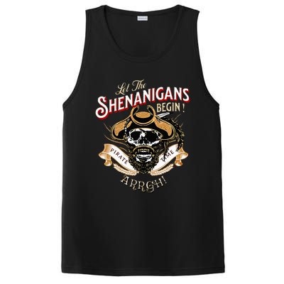 ARRGH Pirate Time Let The Shenanigans Begin Pirate PosiCharge Competitor Tank