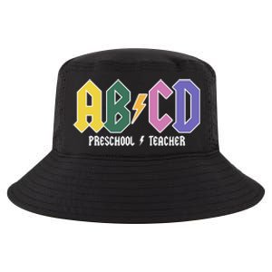 ABCD Preschool Teacher Rock And Roll Cool Comfort Performance Bucket Hat