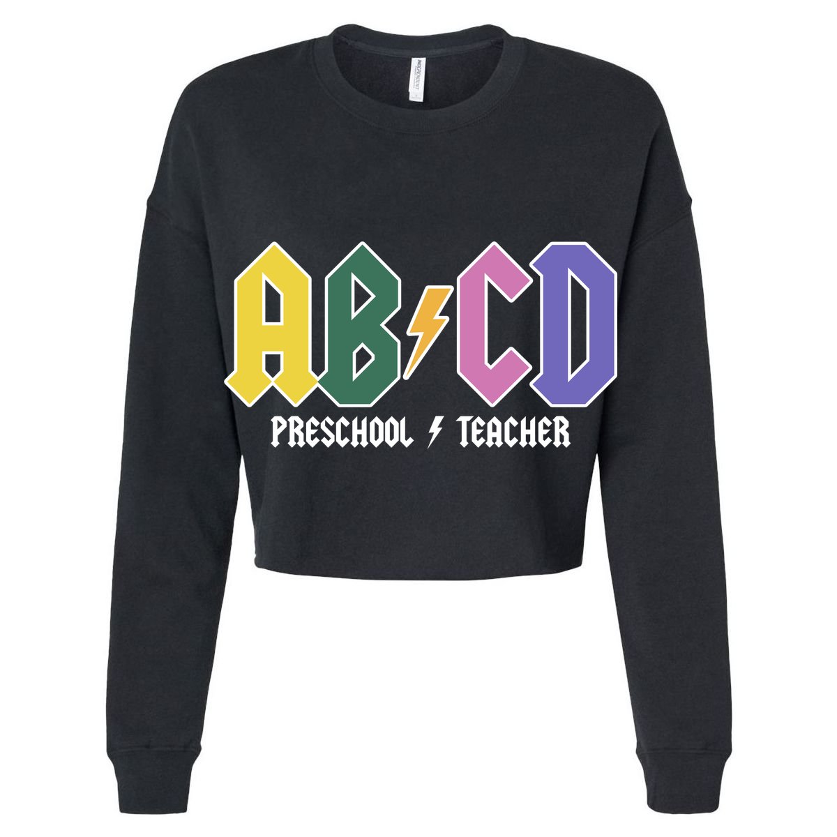 ABCD Preschool Teacher Rock And Roll Cool Comfort Performance Bucket Hat