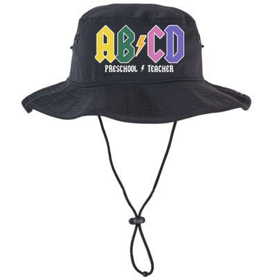 ABCD Preschool Teacher Rock And Roll Bucket Hat