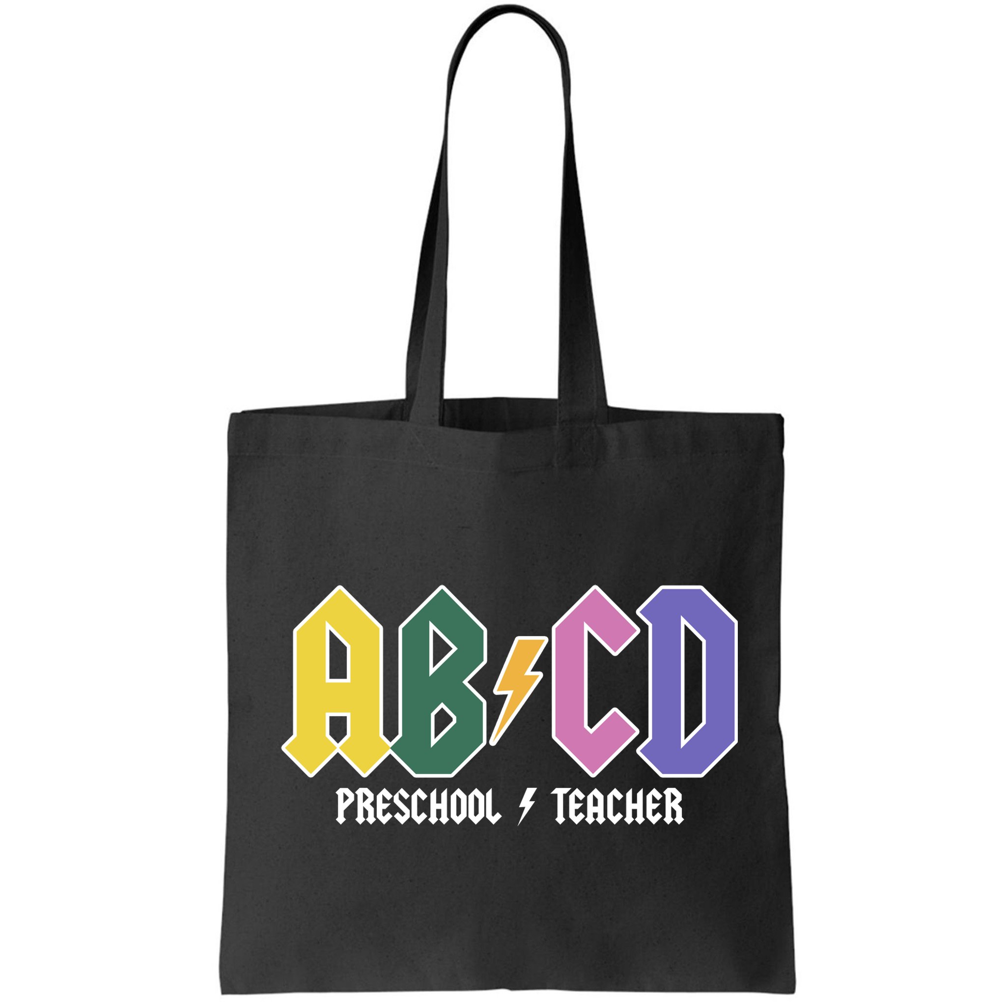 ABCD Preschool Teacher Rock And Roll Bag