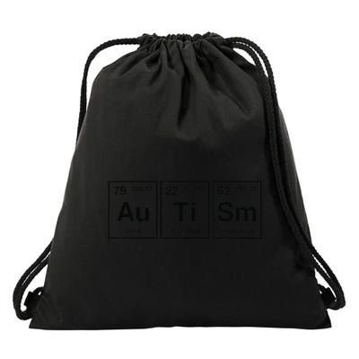Autism Periodic Table Aba Therapist Behavioral Behavior Tech Drawstring Bag