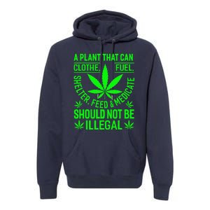 A Plant That Can Clothe Fuel Shelter Feed & Medicate Shou Premium Hoodie