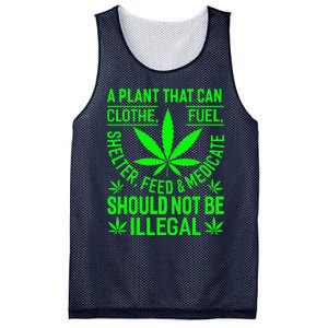 A Plant That Can Clothe Fuel Shelter Feed & Medicate Shou Mesh Reversible Basketball Jersey Tank