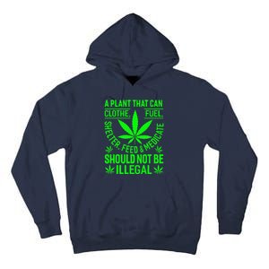 A Plant That Can Clothe Fuel Shelter Feed & Medicate Shou Tall Hoodie