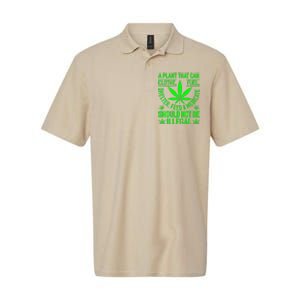 A Plant That Can Clothe Fuel Shelter Feed & Medicate Shou Softstyle Adult Sport Polo