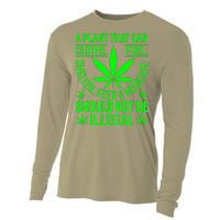 A Plant That Can Clothe Fuel Shelter Feed & Medicate Shou Cooling Performance Long Sleeve Crew