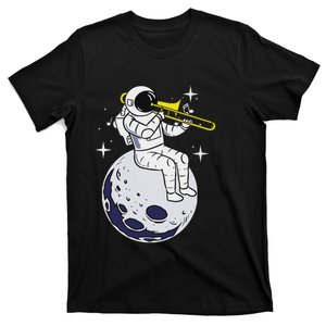 Astronaut Playing Trombone T-Shirt