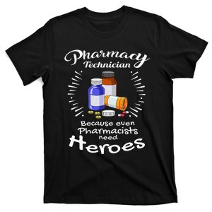 Awesome Pharmacy Tech Gift Pharmacy Technician T-Shirt