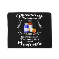 Awesome Pharmacy Tech Gift Pharmacy Technician Mousepad