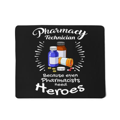 Awesome Pharmacy Tech Gift Pharmacy Technician Mousepad