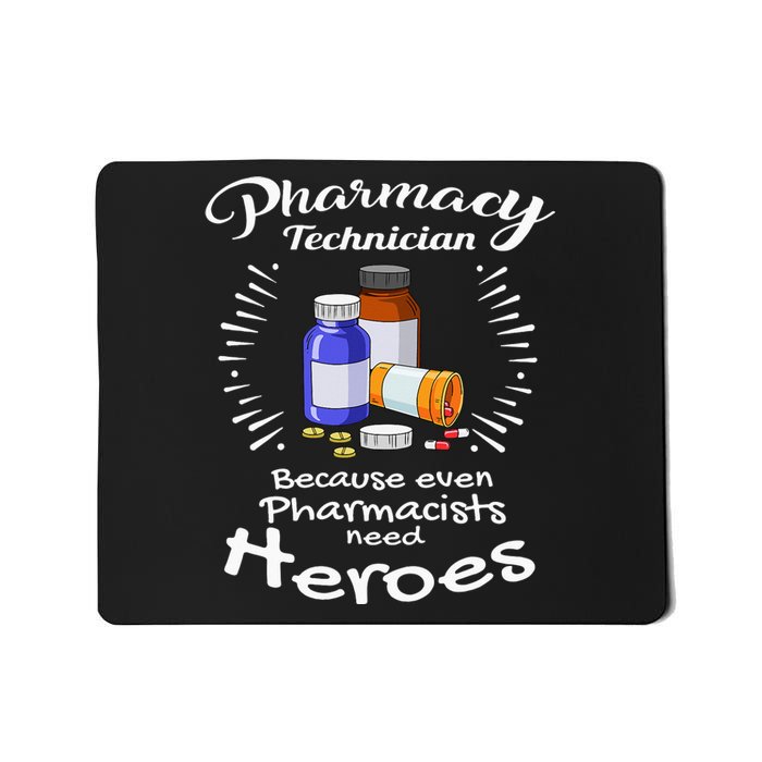 Awesome Pharmacy Tech Gift Pharmacy Technician Mousepad