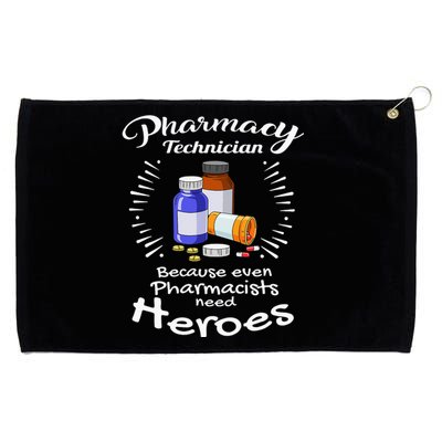 Awesome Pharmacy Tech Gift Pharmacy Technician Grommeted Golf Towel