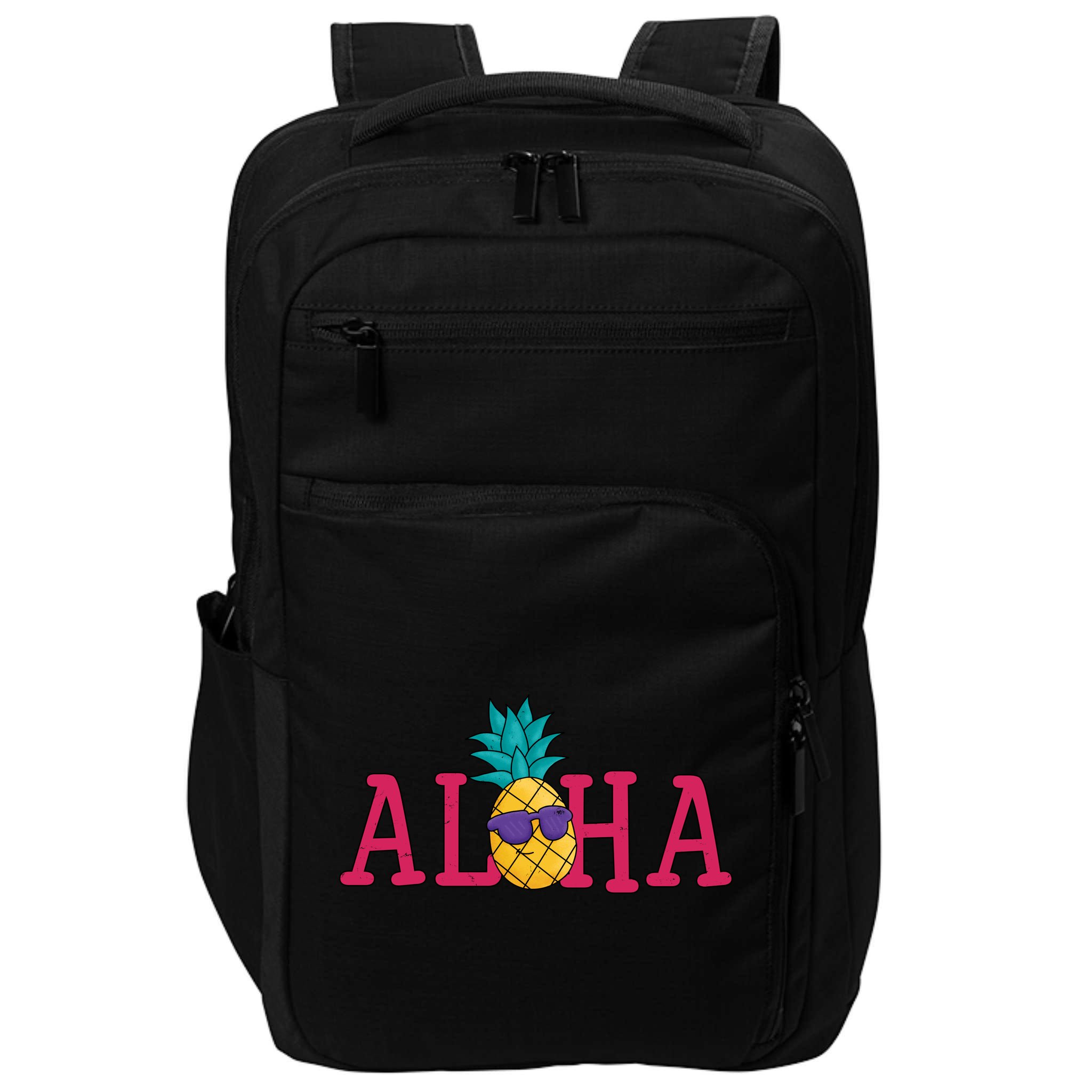 Aloha Pineapple Tropical Cute Impact Tech Backpack