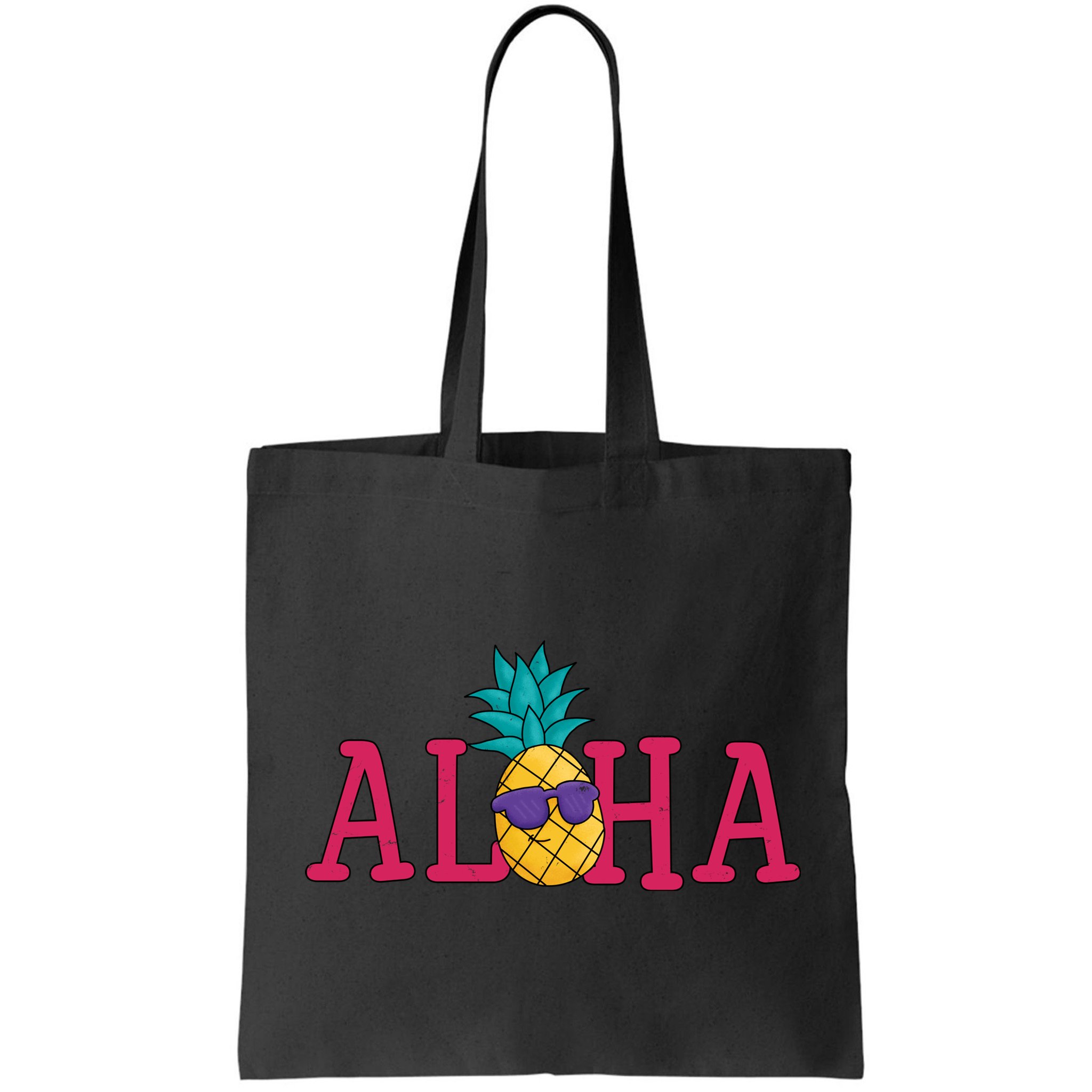 Aloha Pineapple Tropical Cute Bag