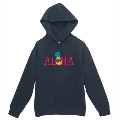 Aloha Pineapple Tropical Cute Urban Pullover Hoodie