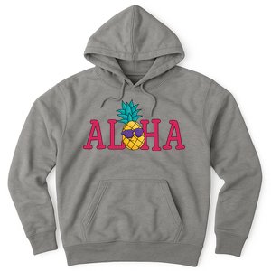 Aloha Pineapple Tropical Cute Hoodie