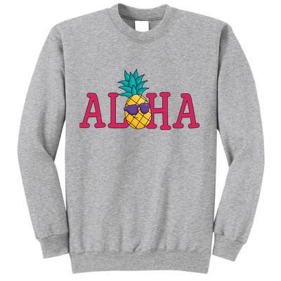 Aloha Pineapple Tropical Cute Sweatshirt