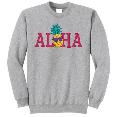 Aloha Pineapple Tropical Cute Sweatshirt