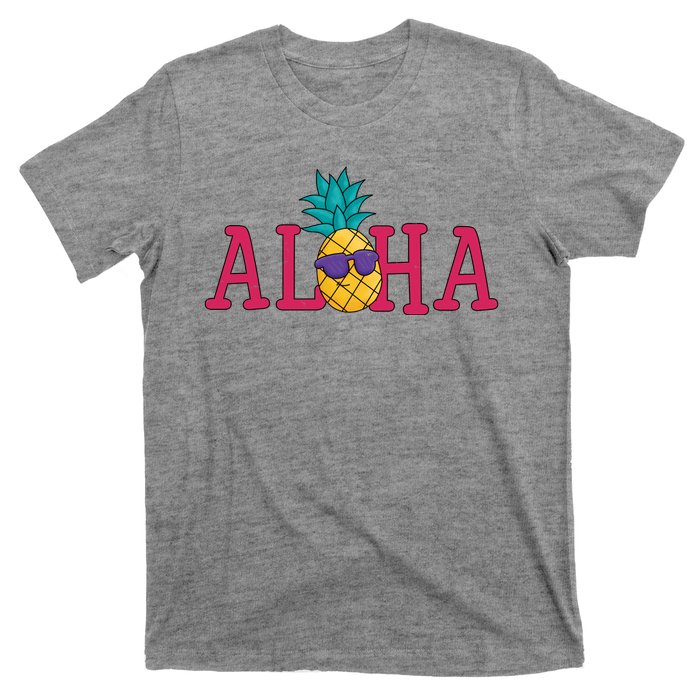 Aloha Pineapple Tropical Cute T-Shirt