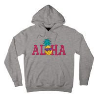 Aloha Pineapple Tropical Cute Tall Hoodie