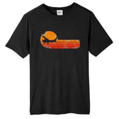 Airplane Pilot Vintage Tall Fusion ChromaSoft Performance T-Shirt