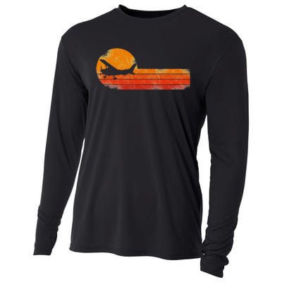 Airplane Pilot Vintage Cooling Performance Long Sleeve Crew