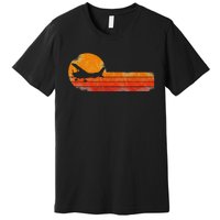 Airplane Pilot Vintage Premium T-Shirt