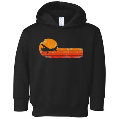 Airplane Pilot Vintage Toddler Hoodie