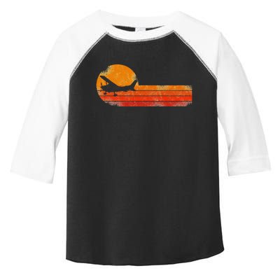 Airplane Pilot Vintage Toddler Fine Jersey T-Shirt