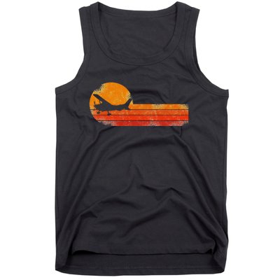 Airplane Pilot Vintage Tank Top