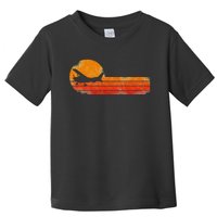 Airplane Pilot Vintage Toddler T-Shirt