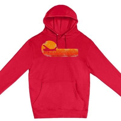 Airplane Pilot Vintage Premium Pullover Hoodie