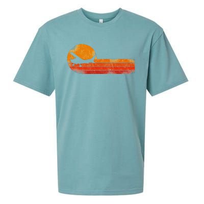 Airplane Pilot Vintage Sueded Cloud Jersey T-Shirt