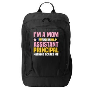 Assistant Principal Viceprincipal Headmasters MotherS Day City Backpack