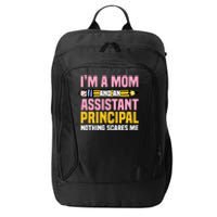 Assistant Principal Viceprincipal Headmasters MotherS Day City Backpack