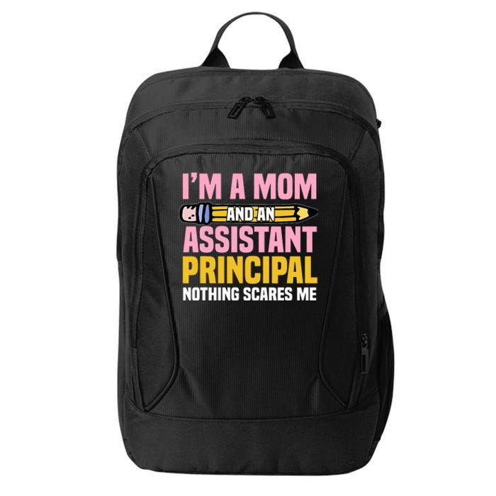 Assistant Principal Viceprincipal Headmasters MotherS Day City Backpack