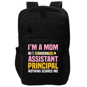 Assistant Principal Viceprincipal Headmasters MotherS Day Impact Tech Backpack