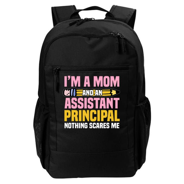 Assistant Principal Viceprincipal Headmasters MotherS Day Daily Commute Backpack