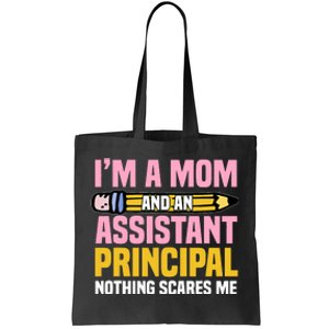 Assistant Principal Viceprincipal Headmasters MotherS Day Tote Bag