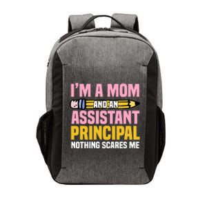 Assistant Principal Viceprincipal Headmasters MotherS Day Vector Backpack