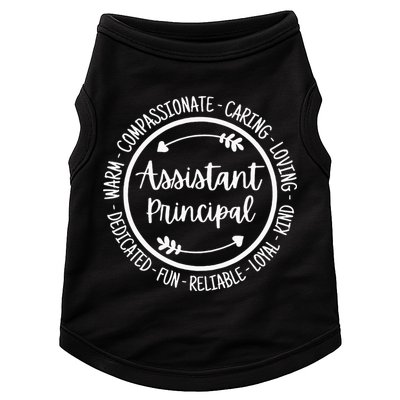 Assistant Principal Vice School Principal Appreciation Doggie Tank