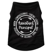 Assistant Principal Vice School Principal Appreciation Doggie Tank