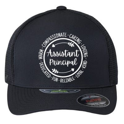 Assistant Principal Vice School Principal Appreciation Flexfit Unipanel Trucker Cap