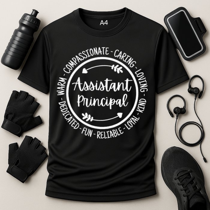 Assistant Principal Vice School Principal Appreciation Performance Shirt