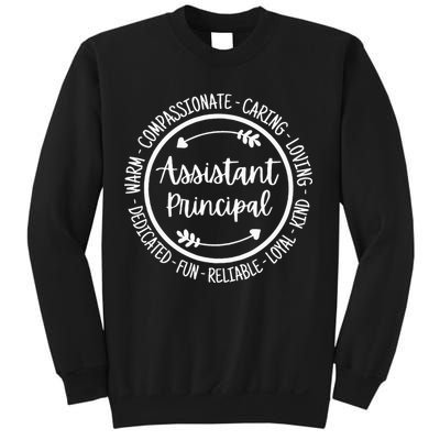 Assistant Principal Vice School Principal Appreciation Sweatshirt