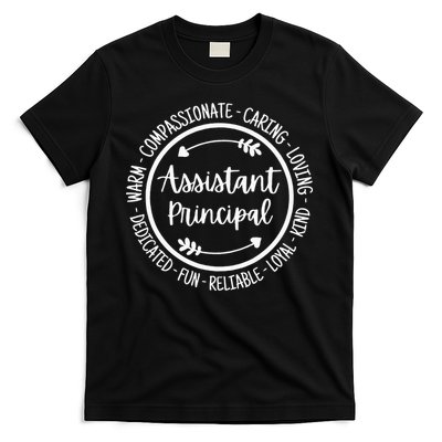 Assistant Principal Vice School Principal Appreciation T-Shirt