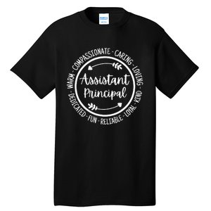 Assistant Principal Vice School Principal Appreciation Tall T-Shirt