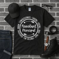Assistant Principal Vice School Principal Appreciation Tall T-Shirt