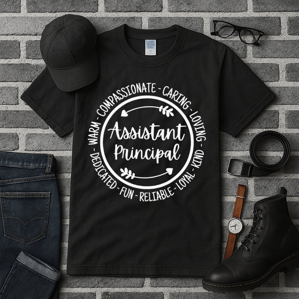 Assistant Principal Vice School Principal Appreciation Tall T-Shirt